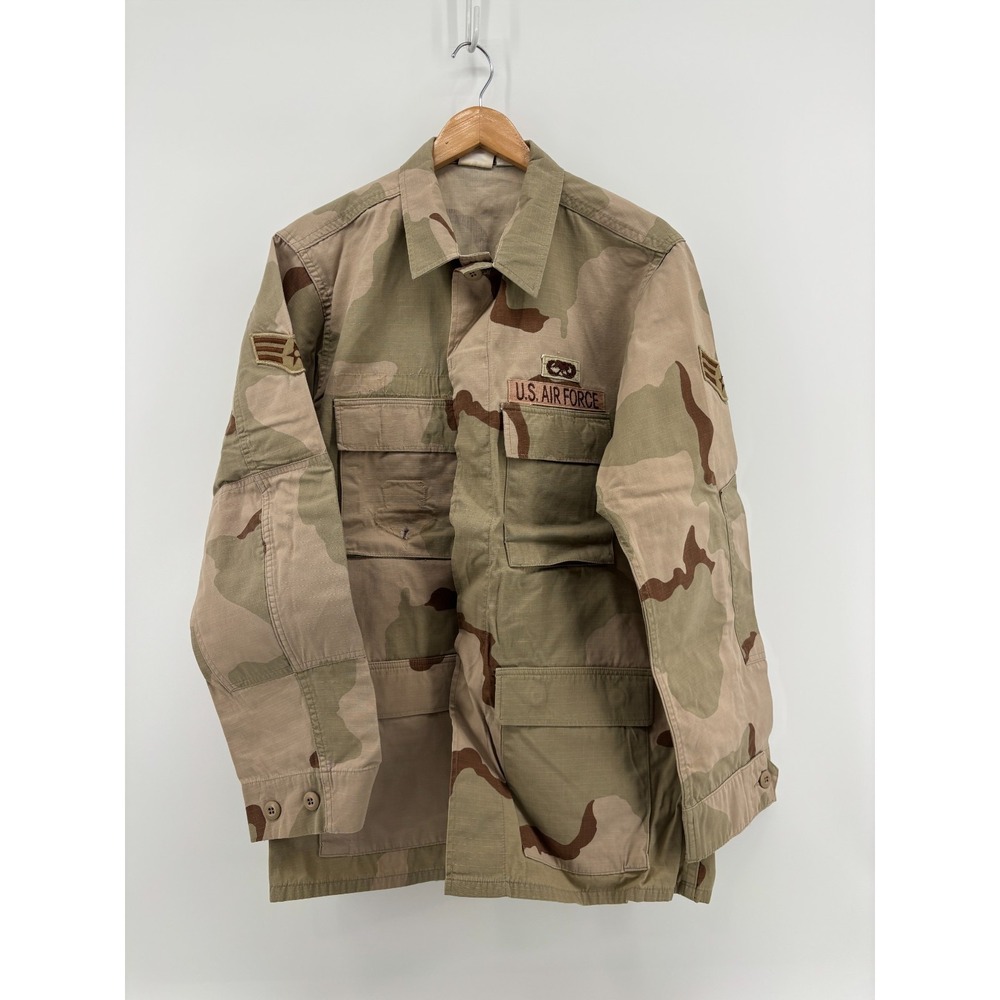 Propper US Air Force Desert Combat Uniform DCU Coat Jacket Mens Camo XL